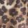 Chocolate Brown Animal Print