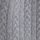 Grey Fairisle Deer Print