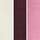 Burgundy/Pink/Cream
