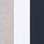 Navy / White / Grey