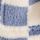 Blue/Ecru Checkerboard
