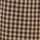 Brown Gingham Print