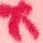 Red and Pink Bow