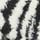 Cream and Black Zebra Print
