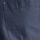 Navy Blue Border Print