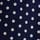Navy Polka Dot