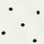 Ecru/Black Polka Dot