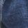 Ecru/Blue Abstract