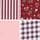Rouge Carreaux