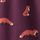 Plum Purple Fox