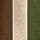 Natural Tan & Khaki Green