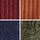Rich Red/ Blue Green