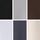 Black/White/SlateGrey/Stone/Brown