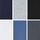 Black/Slate/Grey Marl/White/Navy/Blue
