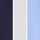 Blue/ Navy/ White Stag