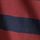 Navy & Red Striped Crew Neck