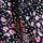 Noir Navy Blue Bandana Print