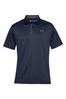 Black Under Armour Navy/Golf Tech Polo Shirt