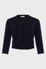 Hobbs Carrie Navy Blue Bolero