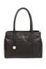 Black Pure Luxuries London Chatham Leather Handbag