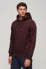 Superdry Red Essential Logo Hoodie