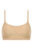 Nude Chantelle Soft Stretch Seamless Padded Bralette