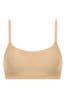 Nude - Bralette suave y elástico con diseño acolchado sin costuras de Chantelle