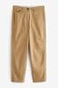 Neutral Tan Brown Chino Trousers