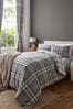 Catherine Lansfield Kelso Check Easy Care Duvet Cover and Pillowcase Set