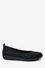Black Flyknit Forever Comfort® With Motion Flex EVA Ballerina Shoes