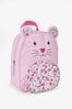 Pink Mouse JoJo Maman Bébé Character Backpack