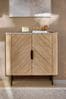 Natural Valencia Marble Mango Wood Small Sideboard