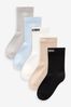 Subscribe Cotton Rich Socks 5 Pack