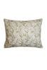 Laura Ashley Square Willow Leaf Hedgerow Cushion