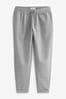 Grey Smart Tapered Joggers