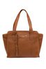 Tan Pure Luxuries London Alexandra Leather Handbag