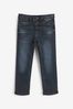 Inky Blue Regular Fit Five Pocket Jeans (3-17yrs), Regular Fit