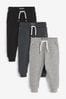 Blue/Grey/Navy Soft Touch Joggers 3 Pack (3mths-7yrs)