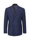 Skopes Navy Blue Double Breasted Harcourt Suit Jacket, Double Breasted
