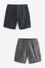 Navy Blue/Stone Natural Cargo Shorts 2 Pack