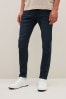 Dunkles Tintenblau - Eng - Skinny-Jeans aus Komfort-Stretch