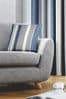 Grey Fusion Whitworth Square Cushion