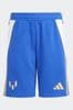 adidas Blue/White Pitch 2 Street Messi Sportswear Shorts