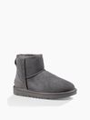 Grau - UGG Mini Classic Stiefel