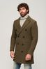 Superdry Olive Green The Merchant Store - Town Coat