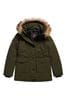 Navy Superdry Everest Parka