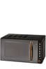 Black Bronx 800W 20L Digital Microwave
