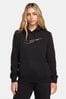 Nike Premium Kapuzensweatshirt in Loose Fit mit Metallic-Swoosh