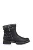 Pavers Ladies Water-Resistant Ankle Boots