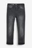 Grey Denim Regular Fit Cotton Rich Stretch Jeans (3-16yrs)